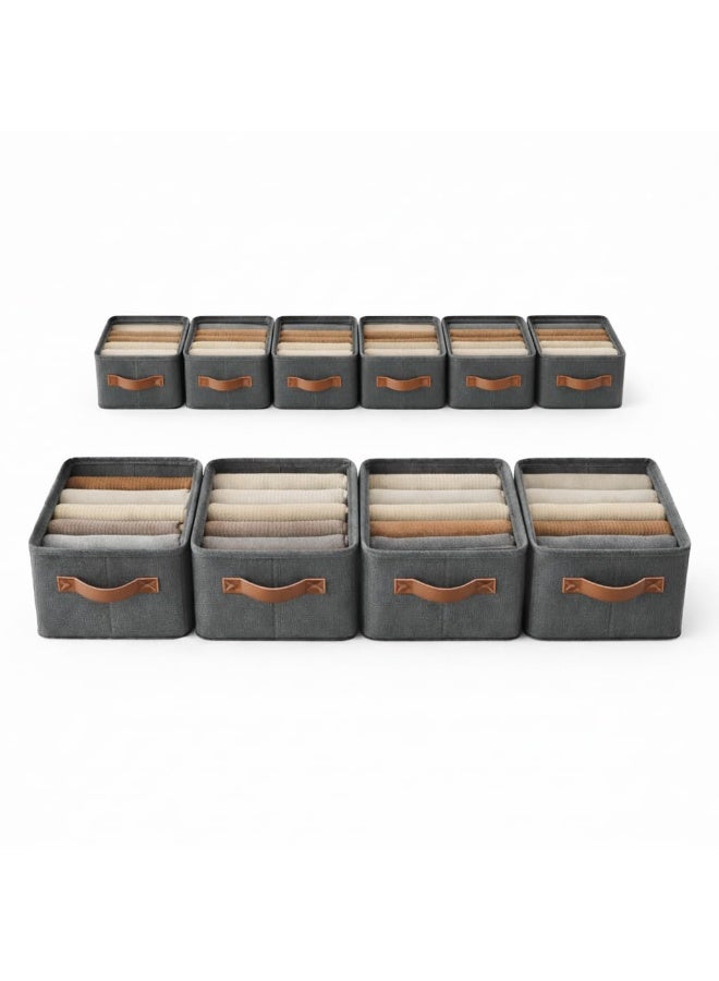 LAZER Collapsible Fabric Storage Cubes Organizer for Kids - Image 1